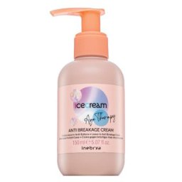 Inebrya Ice Cream Age Therapy Anti Breakage Cream îngrijire fără clătire î pro dlouhé a lámavé vlasy 150 ml