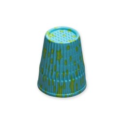 Degetar croitorie marimea M diametru 17 mm menta Prym Love