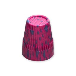 Degetar croitorie marimea L diametru 18 mm roz Prym Love