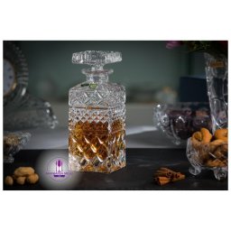 MADISON decantor whisky cristal Bohemia 700 ml