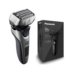 Aparat De Ras cu 5 Lame Panasonic ES-LV69-S803 Cu Senzor Pentru Barbierire Gri/Negru