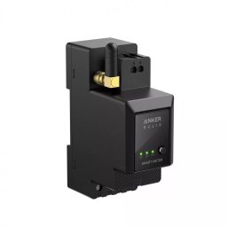 Contor Inteligent Anker Solix Smart Meter Compatibil cu Anker Solarbank 2 Negru