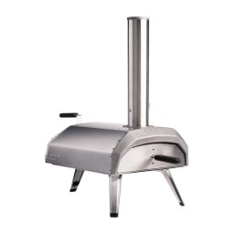 Cuptor de Pizza pentru Exterior Ooni Karu 12 (UU-P32D00) Functioneaza cu Lemne si Carbune Inox