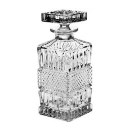 BRITTANY - Decanter whisky Cristal Bohemia 700 ml