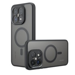 Husa de protectie Techsuit PureFrost MagSafe compatibil cu Xiaomi 15T, Negru Mat