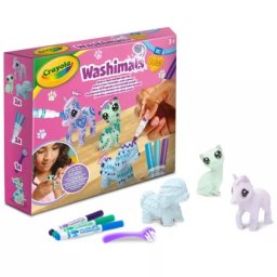 Crayola Washimals: animale pastelate