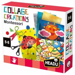 Headu: Set creativ de colaje