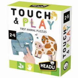 Headu: Primul meu puzzle - animale