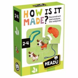 Headu: Puzzle educațional - ce părți are ?