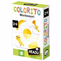 Headu: Forme și culori - joc educațional Montessori