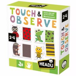 Headu: Atinge și descoperă - puzzle senzorial