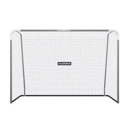 Hudora: Poartă de fotbal metalică RoCo Lite, 300 cm - gri