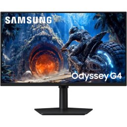 Monitor Gaming LED SAMSUNG Odyssey G4 G40H LS27HG402EUXEN, 27" Full HD, 300 Hz, 1 ms, Black