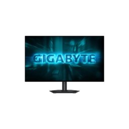 Monitor Gaming LED GIGABYTE GO27Q24G, 27" QHD OLED, 240 Hz, 0.03 ms, Black
