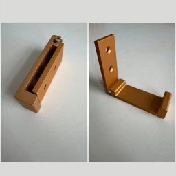 Agatatoare Cuier Compact , model pliabil, 70x77 mm