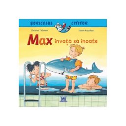 Max invata sa inoate