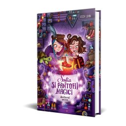 Sofia si pantofii magici - Vol. 1: Atelierul secret