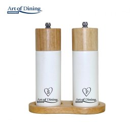 SET 2 RASNITE S&P 16CM+SUPORT, MODERN