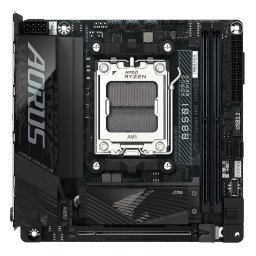 Placa de baza GIGABYTE B850I AORUS PRO, AM5, DDR5, Wi-Fi, BT, Mini-ITX, Negru B850I AORUS PRO