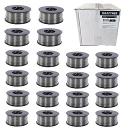 x20 buc SET Sarma de sudura FLUX 1.0mm, 1kg, MIG-MAG, cu sau fara gaz, KRAFTNER KF-7358-x20