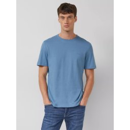 s.Oliver Tricou barbati din bumbac, Regular fit, Albastru inchis (SELECTATI MARIMEA: S)