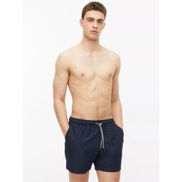 s.Oliver Pantaloni scurti barbati pentru inot cu croiala Regular fit, Bleumarin inchis (SELECTATI MARIMEA: L)