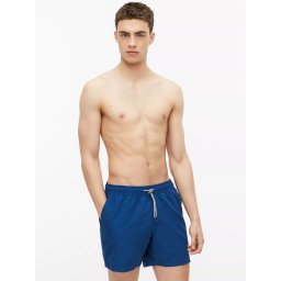 s.Oliver Pantaloni scurti barbati pentru inot cu croiala Regular fit, Albastru inchis (SELECTATI MARIMEA: L)