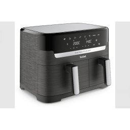 TEFAL EY905B10 Dual Easy Fry & Grill Aer fierbinte friteuză negru