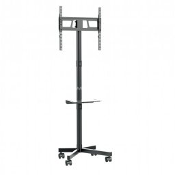 GEMBIRD TV stand cilindru roți înclinabil 32"-55" TVS-55T-03