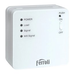 Receptor centrala Ferroli FER 900, pentru capete termostatice Ferroli FER 818, Wi-Fi