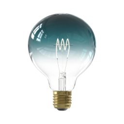 Bec LED reglabil FILAMENT G125 E27/4W/230V 1800K albastru