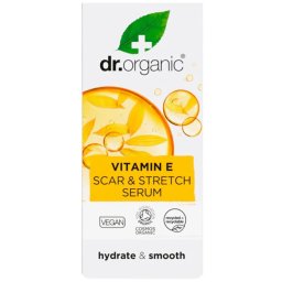 Ser cicatrici și vergeturi vitamina E 50ml Dr. Organic