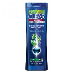 Clear Sampon, Barbati, 360 ml, Cool Sport Menthol