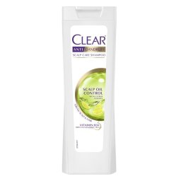 Clear Sampon, 360 ml, Scalp Oil Control