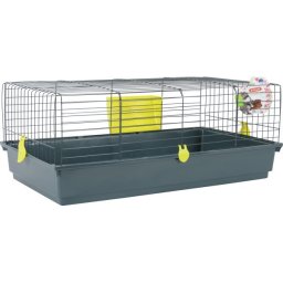 ZOLUX Cusca pentru iepuri, porcusori de Guineea Classic 100 cm gri-aquamarin