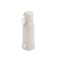 Babymoov Move & Feed incalzitor portabil biberon 340 ml, 37-50°C, 5 min/150 ml, 7 ore autonomie, incarcare USB-C, mineral beige - Verificat A · Re-Bloom