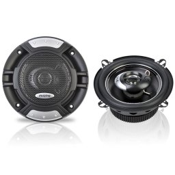 Set 2 Difuzoare Boxe Auto, Diametru 12.5 cm / 5 inch, Putere 100W, 2 Cai, Tweeter 35mm