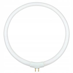 Bec Rotund T4 12W Tub Neon, 4 Pini, Diametrul 13,8cm pentru Lampa cu Lupa