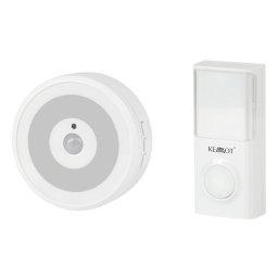 Sonerie Wireless fara Fir cu Iluminare LED pe Timp de Noapte, Raza 150m, Alimentare la Priza 220V
