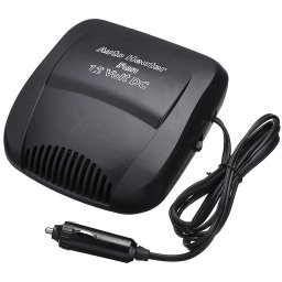 Aeroterma Auto 12V cu Ventilator 2-in-1, Racire sau Incalzire, Putere 150W, Dezaburire si Dezghetare Parbriz