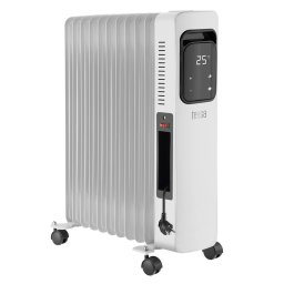 RESIGILAT - Calorifer Radiator Electric cu Ulei Teesa, 11 Elementi, Telecomanda, Putere 2500W cu Defect Minor