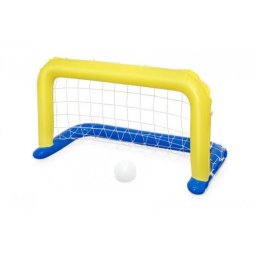 Poarta gonflabila pentru piscina/polo, cu minge, 142x76 cm, Bestway Goal GartenVIP DiyLine