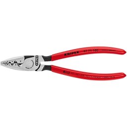 Cleste de sertizare ferule KNIPEX 97 71 180 HardWork ToolsRange