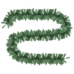 Ghirlanda de Craciun 3m din Crengute de Brad Artificial Verde, Lungime 300cm