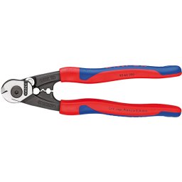 Foarfeca de taiat cabluri de sarma forjata knipex 95 62 190 HardWork ToolsRange