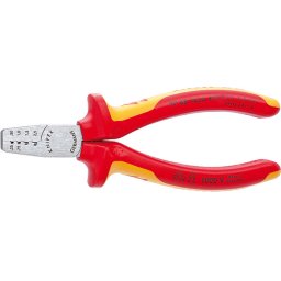 Cleste de sertizare ferule vde KNIPEX 97 68 145 A HardWork ToolsRange