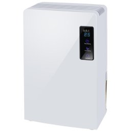 Dezumidificator si Purificator de Aer 2-in-1, Afisaj Temperatura/Umiditate, Randament 700ml/zi, Silentios, Rezervor 1,8L, Putere 65W, Anti-Mucegai