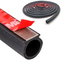 Cheder Auto Universal Autoadeziv pentru Masina sau Usi, Ferestre Casa, Material Spuma Cauciucata, Vanzare la Metru