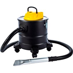 RESIGILAT - Aspirator Cenusa si Praf cu Functie de Suflare si Aspirare pentru Sobe, Seminee, Gratare, Focare, Putere 1800W, Rezervor Metal 18L