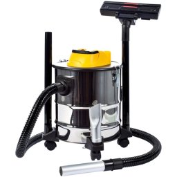 Aspirator Cenusa cu Functie de Suflare si Aspirare pentru Sobe, Seminee, Gratare, Focare, Putere 2000W, Rezervor Metal 20L